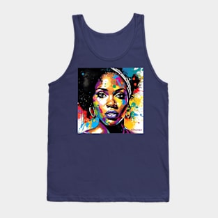 Portrait 113v Tank Top